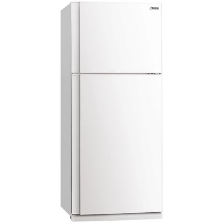 Холодильник с верхней морозильной камерой широкий Mitsubishi Electric MR-FR62K-W-R