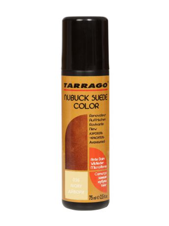 Краски для обуви Tarrago Краситель для замши и нубука, NUBUCK COLOR, флакон, 75мл. (36 светло-бежевый)