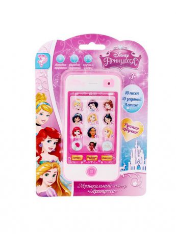 Игровые телефоны Disney Музыкальный плеер
