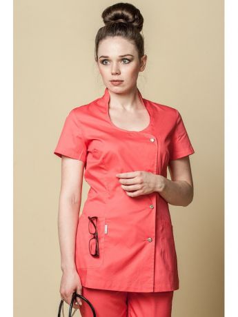 Блузки Avemed Блузка медицинская Tara Bright Coral