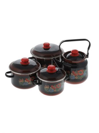 Чайники для плиты СтальЭмаль Набор