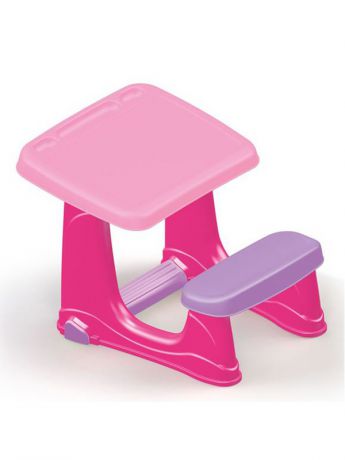 Парты детские DOLU Парта со скамейкой розового цвета