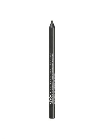 Косметические карандаши NYX PROFESSIONAL MAKEUP Стойкий карандаш для контура глаз SLIDE ON PENCIL - GUN METAL 11