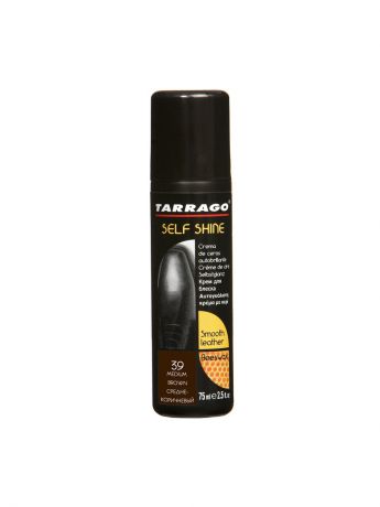 Кремы для обуви Tarrago Крем для блеска Self Shine, ФЛАКОН, 75мл. (средне-коричневый)