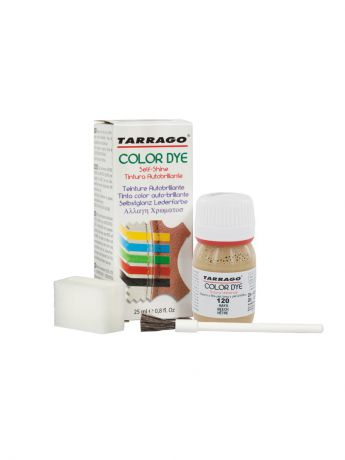 Краски для обуви Tarrago Краситель  для гладкой кожи  TDC01 COLOR DYE, стекло, 25мл. (120 бук)