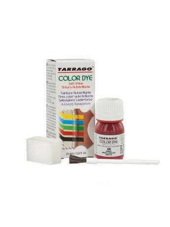 Краски для обуви Tarrago Краситель  для гладкой кожи  TDC01 COLOR DYE, стекло, 25мл. (056 тёмно-вишневый)