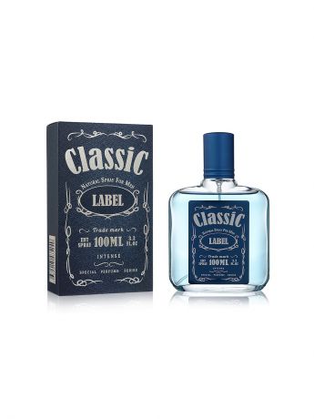 Туалетная вода CLASSIC. Туалетная вода Classic Label 100 мл