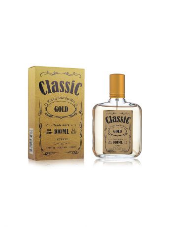 Туалетная вода CLASSIC. Туалетная вода Classic Gold(м) т/в 100 мл