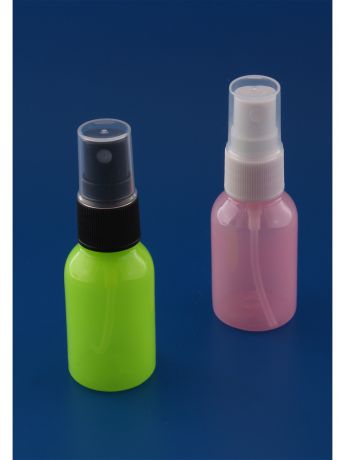 Флаконы косметические Выручалочка Бутылочка для жидкостей с пульверизатором, 30 мл, набор из 2-х шт