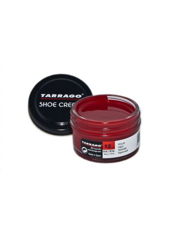 Кремы для обуви Tarrago Крем для обуви SHOE Cream 50мл. (012 Красный)
