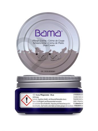 Кремы для обуви BAMA Профессиональный крем Bama для восстановления пигмента обуви из гладкой кожи.