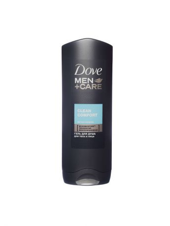 Гели DOVE Dove Men+Care гель для душа мужской "Чистота и комфорт", 250 мл