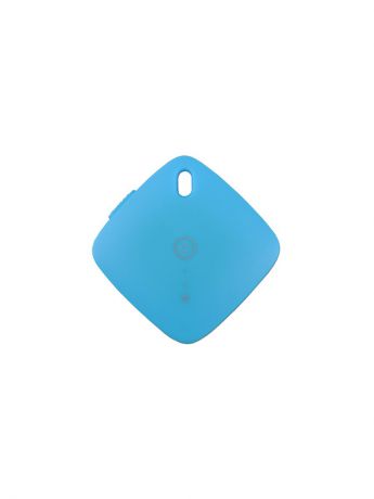 Моноподы Liberty Project Bluetooth кнопка фото для телефонов iOS и Android квадратная (голубая/коробка)