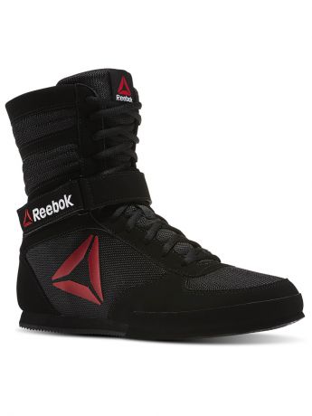 Кроссовки Reebok Обувь для бокса REEBOK BOXING BOOT- BLACK/WHITE