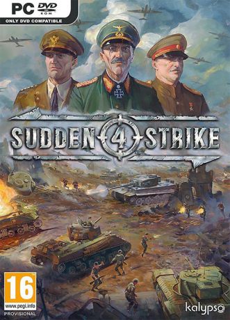 Sudden Strike 4  (Цифровая версия)