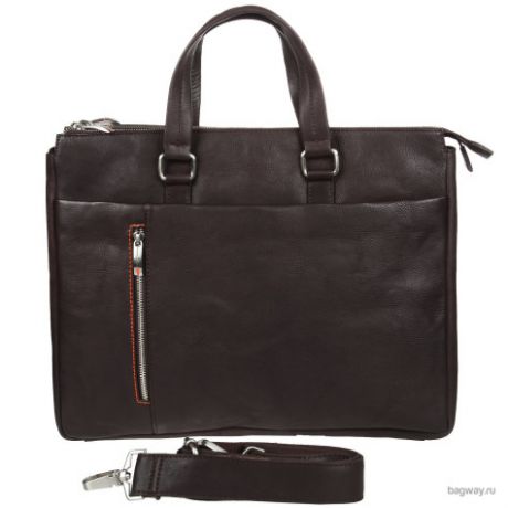 Мужская сумка Gianni Conti Business 1041261 (1041261 dark brown)