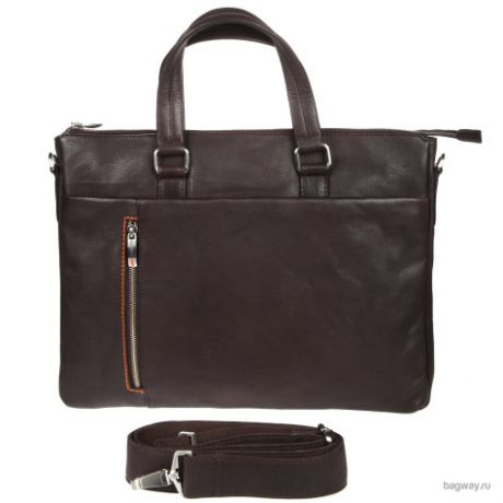 Мужская сумка Gianni Conti Business 1041263 (1041263 dark brown)