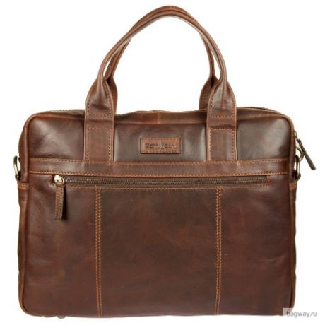 Мужская сумка Gianni Conti Business 1221266 (1221266 dark brown)