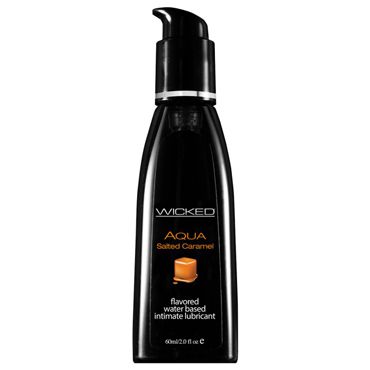 Wicked Aqua Salted Caramel, 60 мл С ароматом соленой карамели