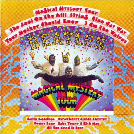 Виниловая пластинка Beatles Magical Mystery Tour