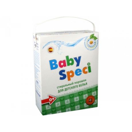 Стиральный порошок для детского белья Babyspeci 390445