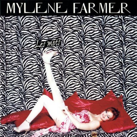 CD Mylene Farmer Les Mots