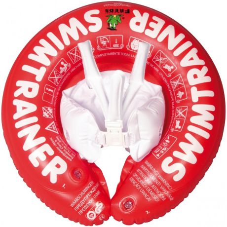 Swimtrainer Надувной круг Classic красный, с 3 месяцев