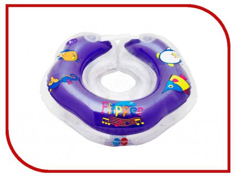 Круг для купания Roxy-Kids Flipper Music FL003