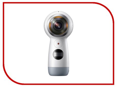 Экшн-камера Samsung Gear 360 2017 SM-R210NZWASER