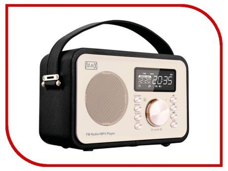 Радиоприемник MAX MR-350 Gold Edition