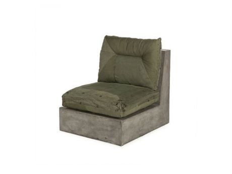 Gramercy Кресло "Concrete Corner Chair"
