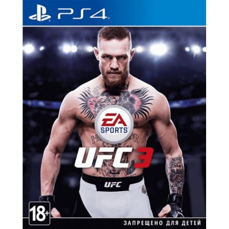 UFC 3 Игра для PS4