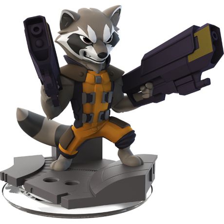 Интерактивная фигурка Disney Infinity 2.0 Marvel Rocket Raccoon