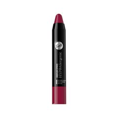 Помада Bell HYPOAllergeniс Intense Colour Moisturizing Lipstick 02 (Цвет 02 variant_hex_name 8A1636)