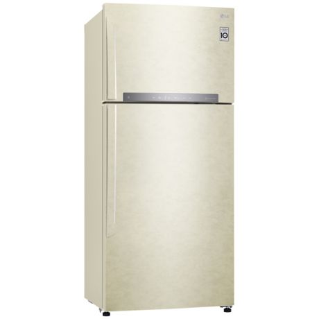 Холодильник с верхней морозильной камерой широкий LG GN-H702HEHZ