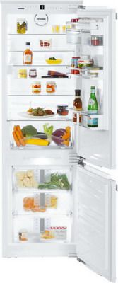 Встраиваемый двухкамерный холодильник Liebherr ICNP 3366 Premium