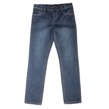 Брюки текстильные джинсовые для мальчиков(164) , 363079 синий деним EAN 4690244727632