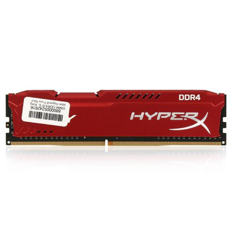 DIMM DDR4, 8ГБ, Kingston HyperX Fury Red, HX424C15FR2/8
