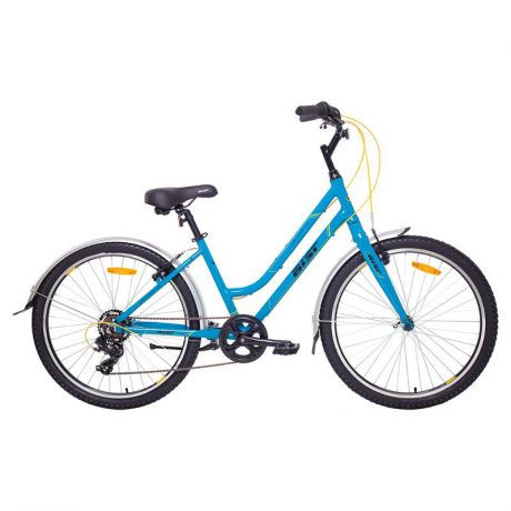 Велосипед двухколесный Аист Cruiser 1.0 W 26", колесо 26, рама 19, бирюзовый
