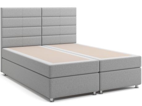 Кровать с матрасом и зависимым пружинным блоком Гаванна (160х200) Box Spring