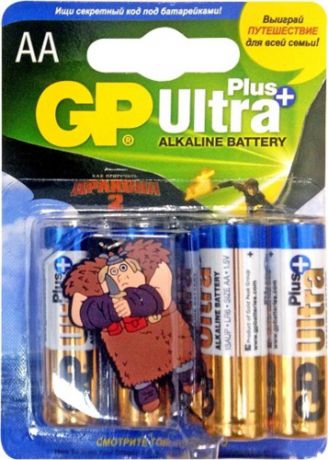 Батарейка GP Ultra AA (6 шт) в блистере GPPCA15UP094 (GP 15AUPTD2-2CR6 / 15AUPTD2-2CR6)