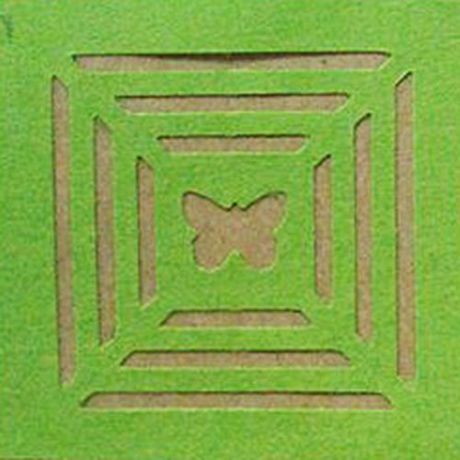 Фигурный дырокол Craft Premier Абстракция: Бабочка для декорирования лентой CP03917