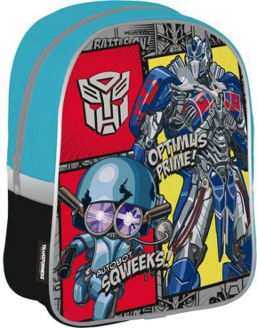 Рюкзак малый 29,5*25*9 см Transformers с EVA крышкой, полиэстер