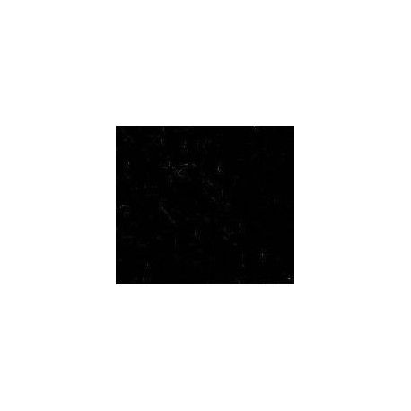 Набор д/творчества ТКФ Гребенная лента тонкая мериносовая шерсть 100г цвет черный 0140