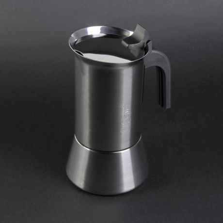 Гейзерная кофеварка Bialetti Venus (на 2 чашки по 40 мл), металлик