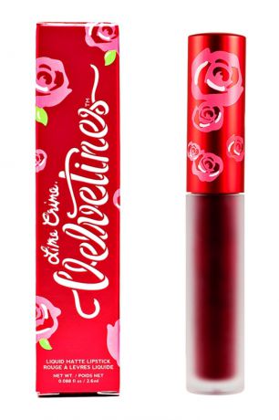 Lime Crime Матовая помада VELVETINES WICKED 2,6 ml