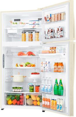 Двухкамерный холодильник LG GR-H 802 HEHZ