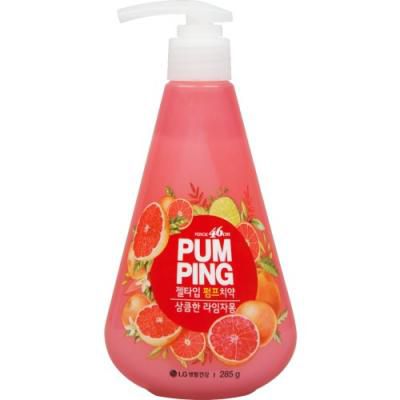 Зубная паста-гель ON THE BODY Perioe "Lime & Grapefruit Pumping Toothpaste" 285 гр 10784410