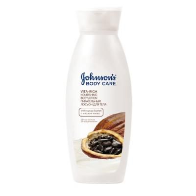Johnsons Body Care VITA-RICH Лосьон для тела с Маслом Какао Питательный 250 мл