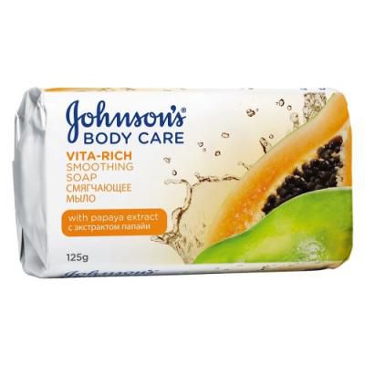 Мыло твердое Johnson's Body Care "Vita-Rich" 120 гр 88986